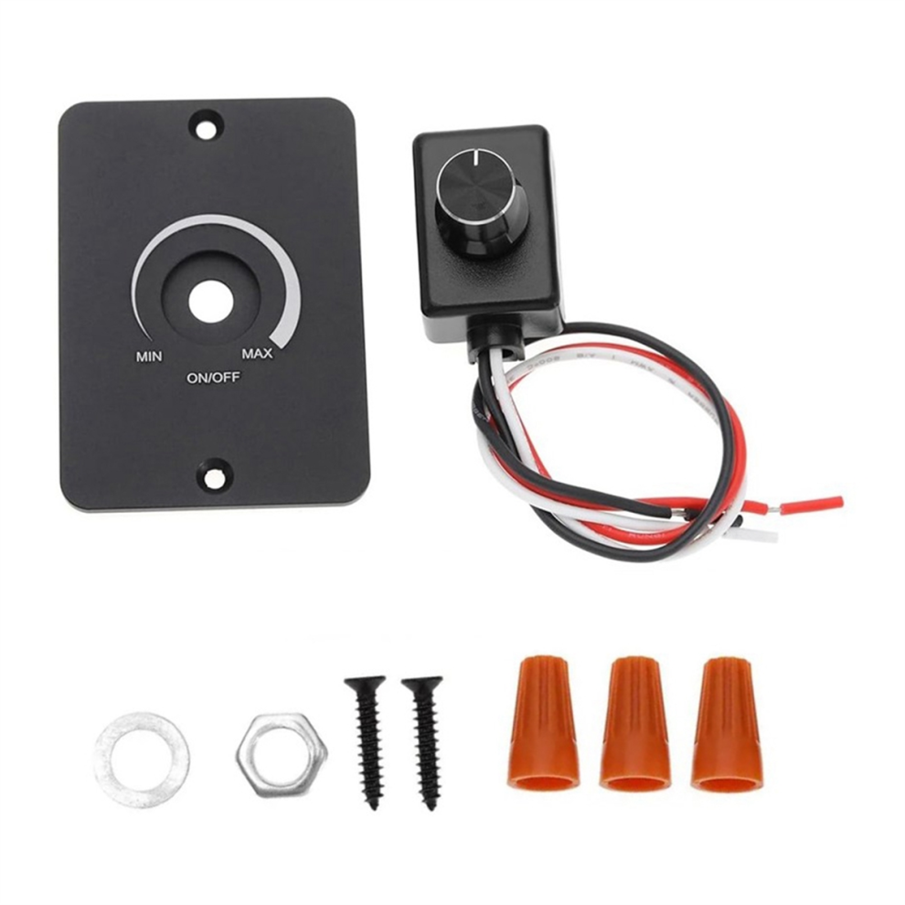 Compatible Pwm Light Dimmer With Rotary Knob For Easy Installation 4852257227138