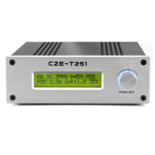 Πομπός FM μεγάλης κάλυψης CZE-T251 25W 25 Watt
