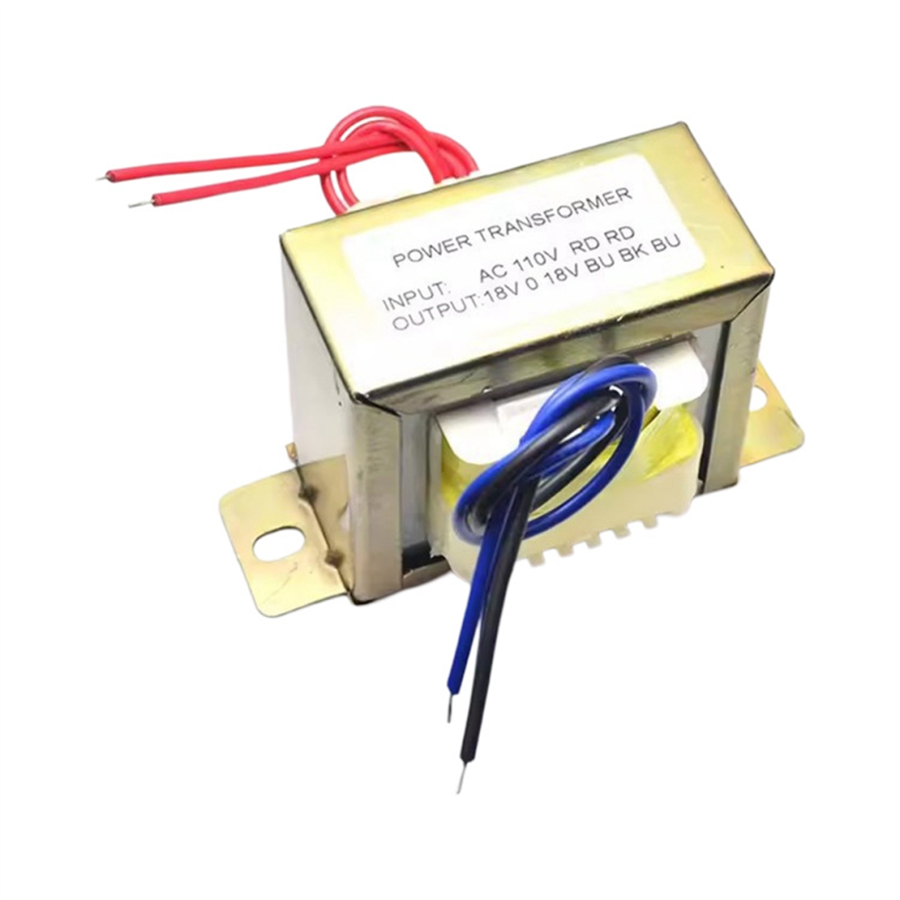 Power Transformer Dual Ac 18V 50W Ei Transformer 110V 4852257230626