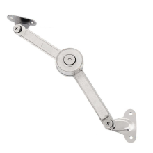 Kitchen cabinet door adjustable polished hinges, flip supports,A