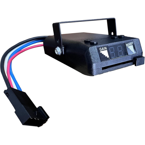 RV Truck Brake Controller for Trailer with 2 to 8 System 1
