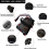 RV Truck Brake Controller for Trailer with 2 to 8 System 5