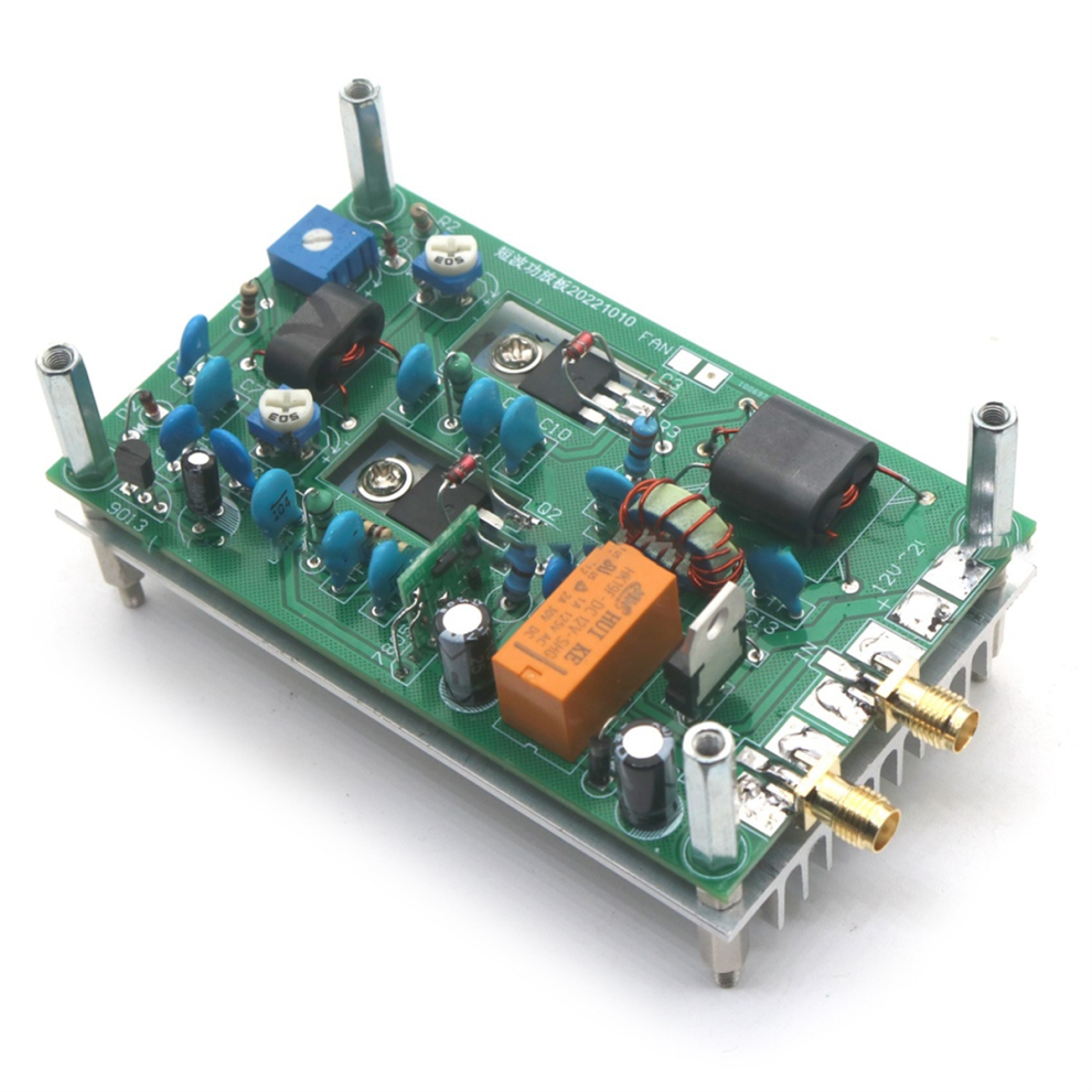 Shortwave Amplifier Board 3-28Mhz Cw Ssb Linear Rf Power Amplifier 4852257230701