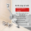 Kitchen cabinet door adjustable polished hinges, flip supports,A 4