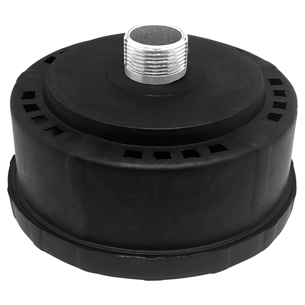 1Pcs 25Mm/1Inch Air Compressor Noise Reducer Silence Filter 4852257230862