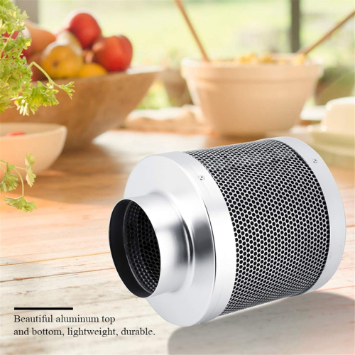 Kit de tenda de cultivo com filtro de carbono de ar de 4 polegadas e purificador de ar de carvão 1