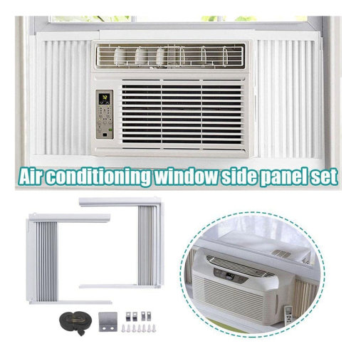 Zijpanelen van raamairco met frame 2