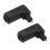 2PCS Audio Video Kabel Digital Optical 90 Grad Audio Kabel Adapter 1