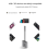 Hub USB-C PD Fast Charging Adapter Portable Video Adapter 2