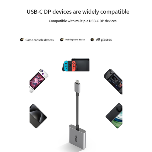 Hub USB-C PD Fast Charging Adapter Portable Video Adapter 1