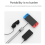 Hub USB-C PD Fast Charging Adapter Portable Video Adapter 5
