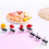 12 pezzi di stuzzicadenti per frutta e dessert, per snack, torte e dessert 3