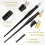 10PCS Schräge Kalligraphie Dip Pen Set Comic Stift Nib Set 3
