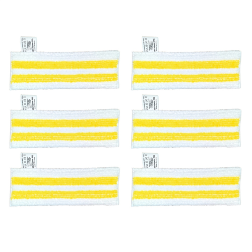 6Pcs Steam Mop Cloth for Easyfix Sc2 Sc3 Sc4 Sc5