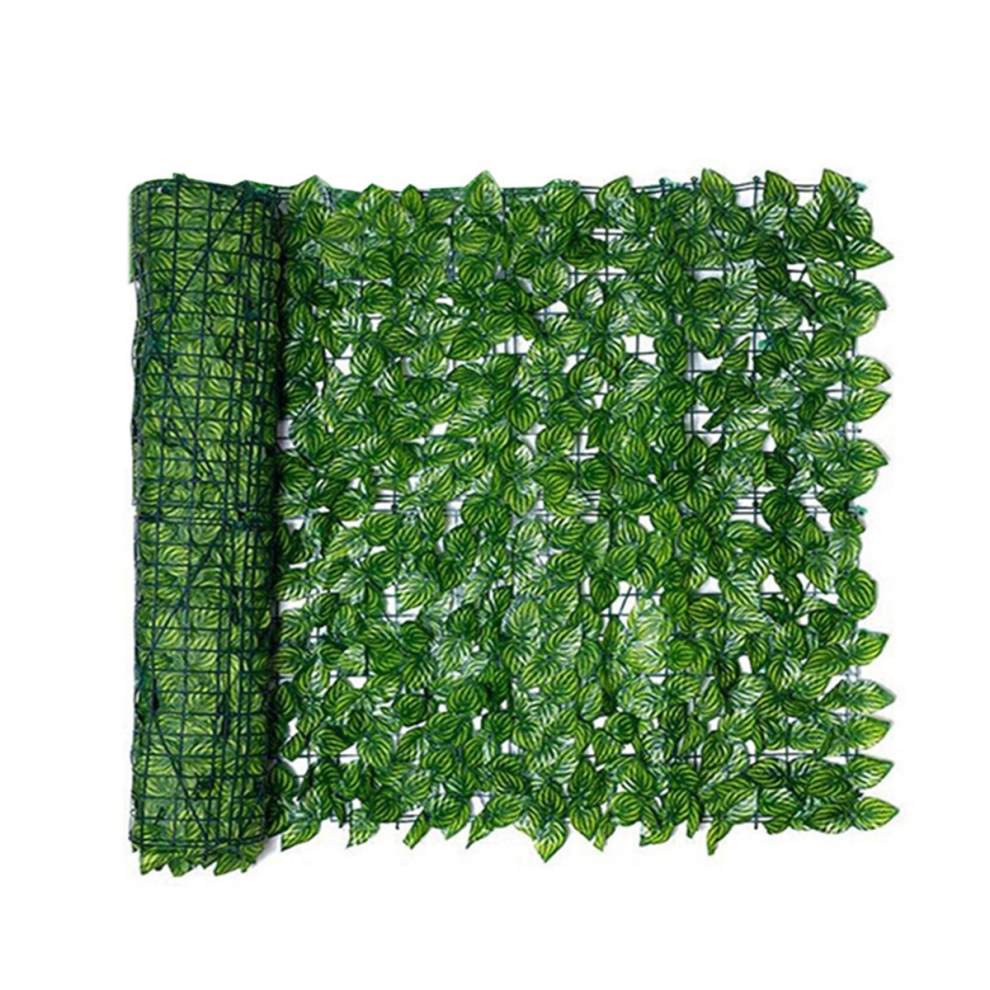 Artificial Leaf Privacy Fence Roll Wall Landscaping Fence 4852257236444