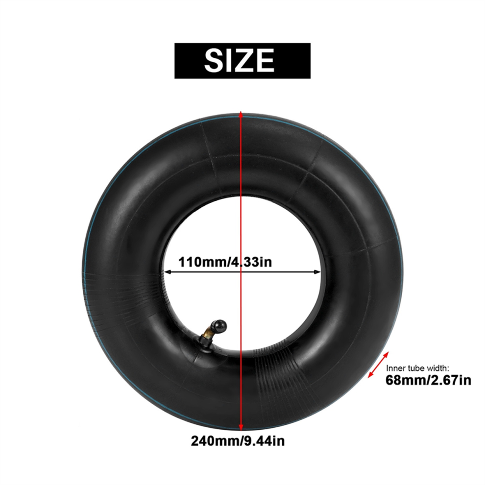 2 Pc 4.10/3.50-4 Inch Inner Tube Tire 4852257235546