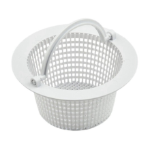 Cestello per skimmer a parete con maniglia, cestello per filtro per piscina, pulitore per piscina