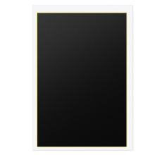 2 folhas de papel para gravação a laser colorido de 15,35 x 10,63 polegadas (preto, 39 x 27 cm)