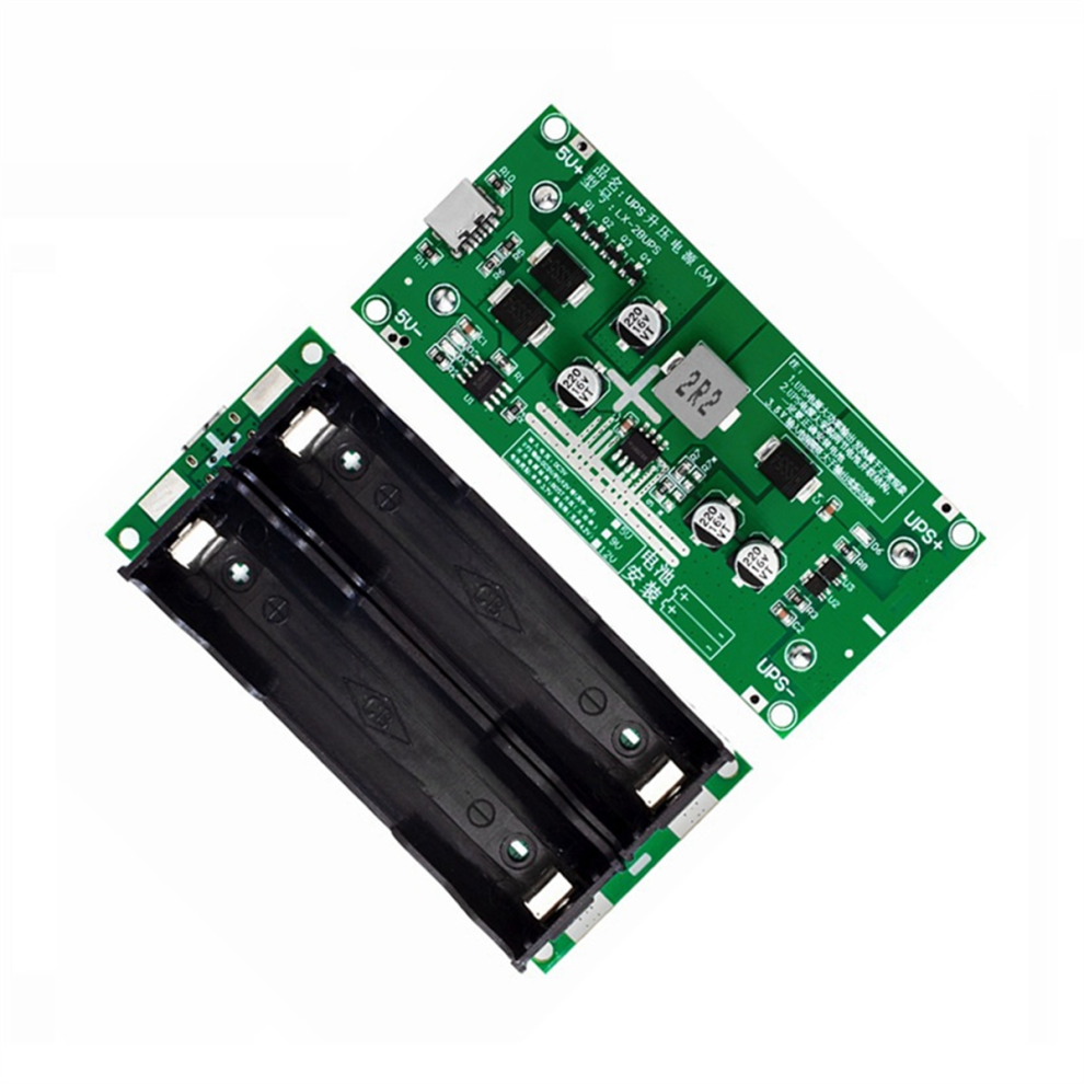 Type-C 15W 3A 18650 Lithium Battery Charger Module Dc-Dc Booster 12V 4853226351823