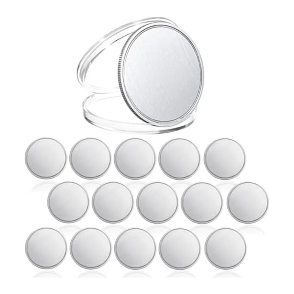 15 Pezzi Vuoti Per Incisione Laser, Argento