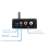 Emisor de audio Bluetooth Receptor Transmisor Bluetooth 5.3 Receptor 4