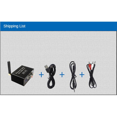 Emisor de audio Bluetooth Receptor Transmisor Bluetooth 5.3 Receptor 2
