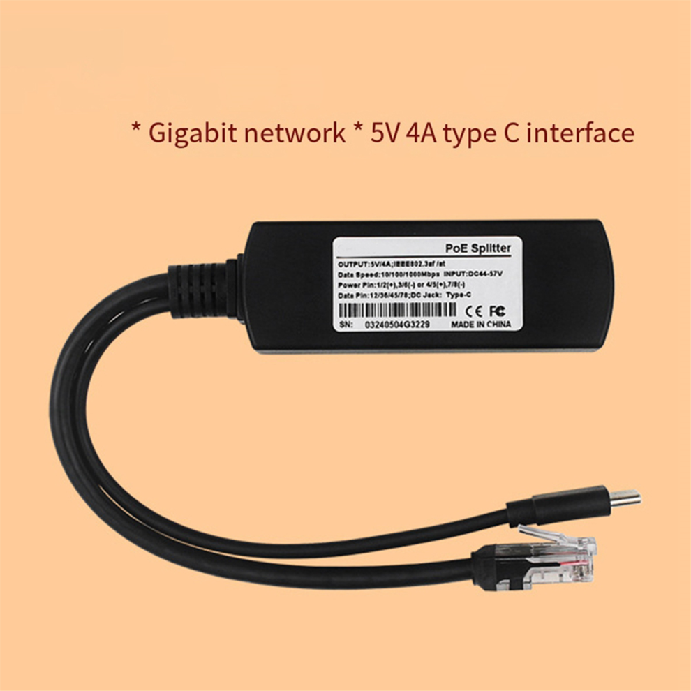 Per 5 Splitter Poe Per 5B