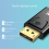 Μετατροπέας Displayport Male σε συμβατό με υπολογιστή και τηλεόραση 7