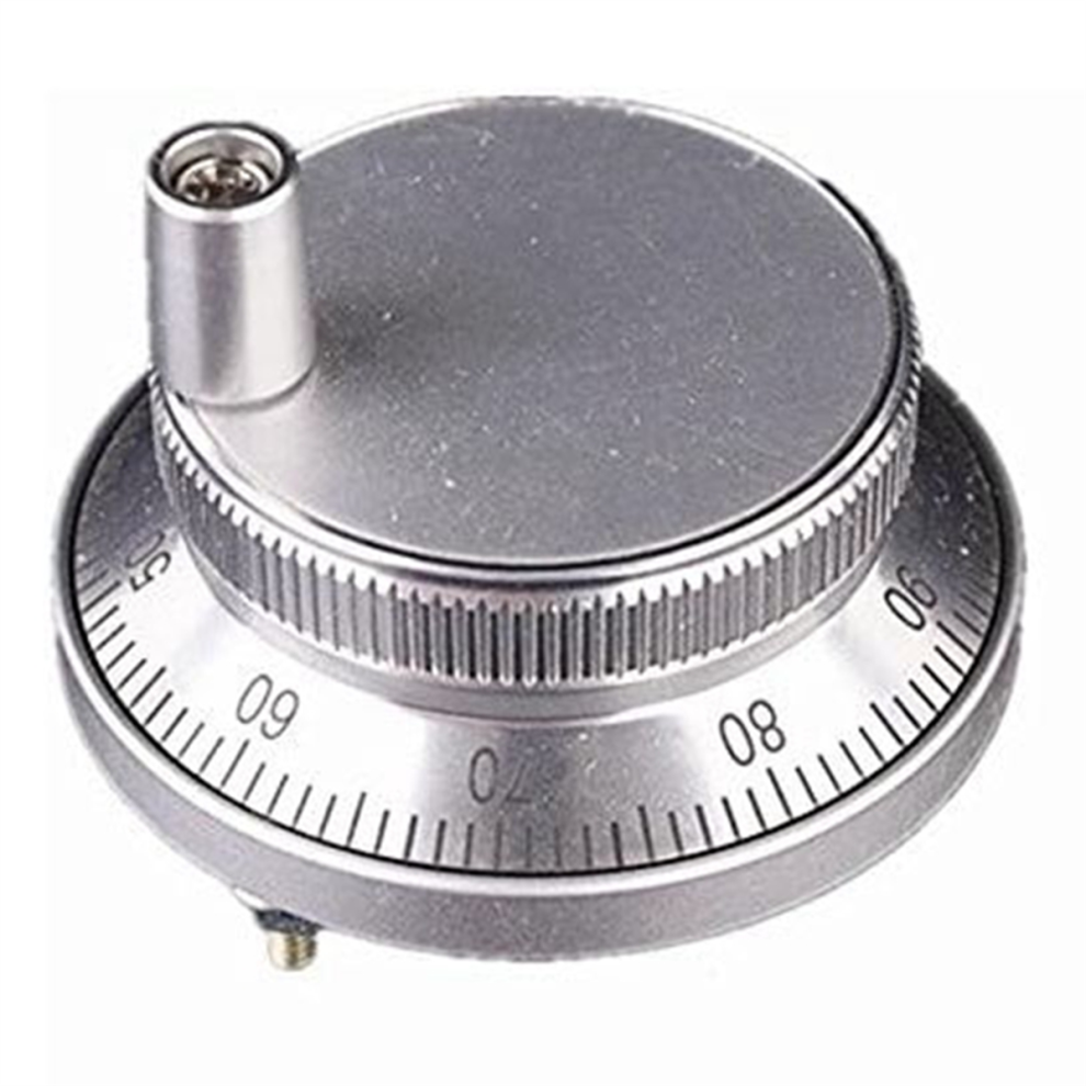 100Ppr 4-Terminal Electronic Handwheel Manual Pulse Encoder 5V-24V 4853226354282
