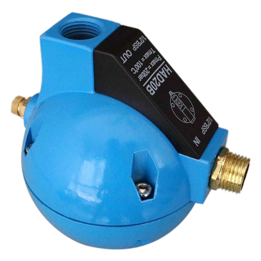 Had20b Compressed Air Automatic Float Drain Valve 1/2Inch 400L/M 4853226354329
