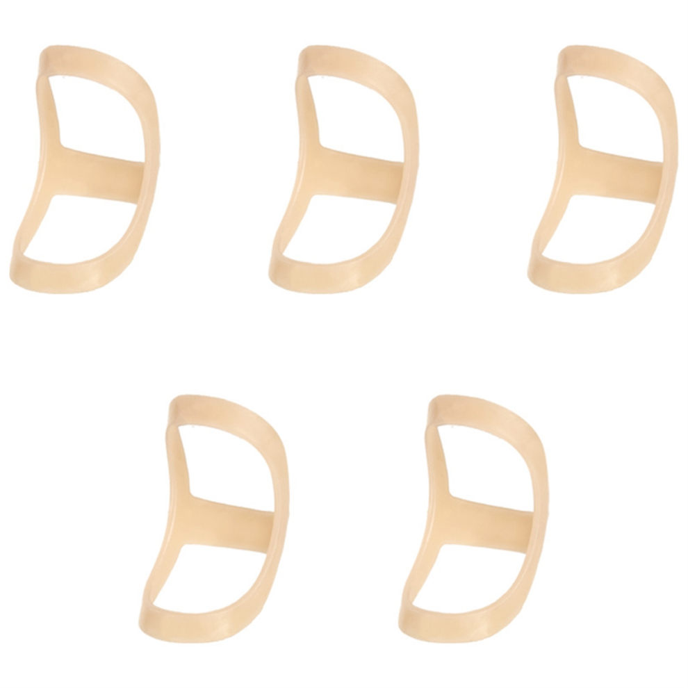 Sem Marca A Oval Finger Splint, For Finger Stabilizer Brace -2, 3, 4, 5, 6 Size