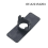 Support de capteur de stationnement Support de radar de recul pour 2
