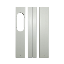Kit de placa de janela ajustável 3 peças para peças de ar condicionado - 55 cm