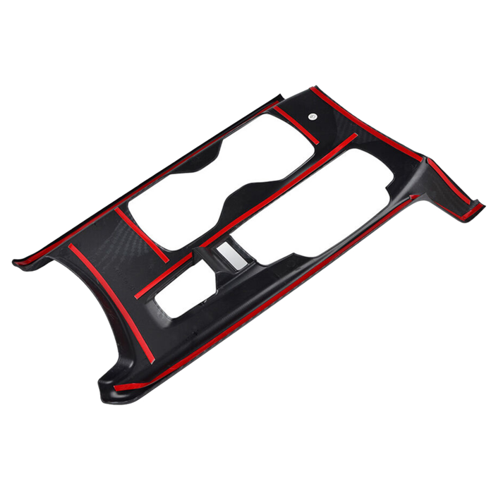 Carbon Fiber Interior Gear Shift Panel Frame Cover Trim 4853226356248