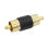 Adaptadores banhados a ouro para extensões de cabo 4