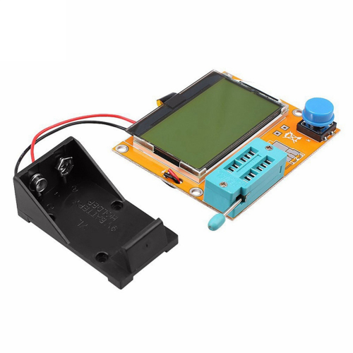 Tester di transistor multifunzionale LCR-T4 2