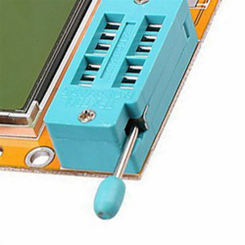 Tester di transistor multifunzionale LCR-T4 1