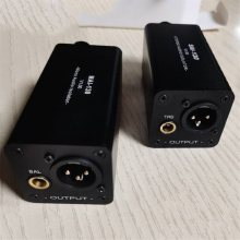 Caixa de aterramento DI, isolador de áudio para mixer XLR 6.5, MAI-130 Mono