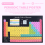 Periodic Table Science Poster with Real Elements, Black 24X16Inch 4