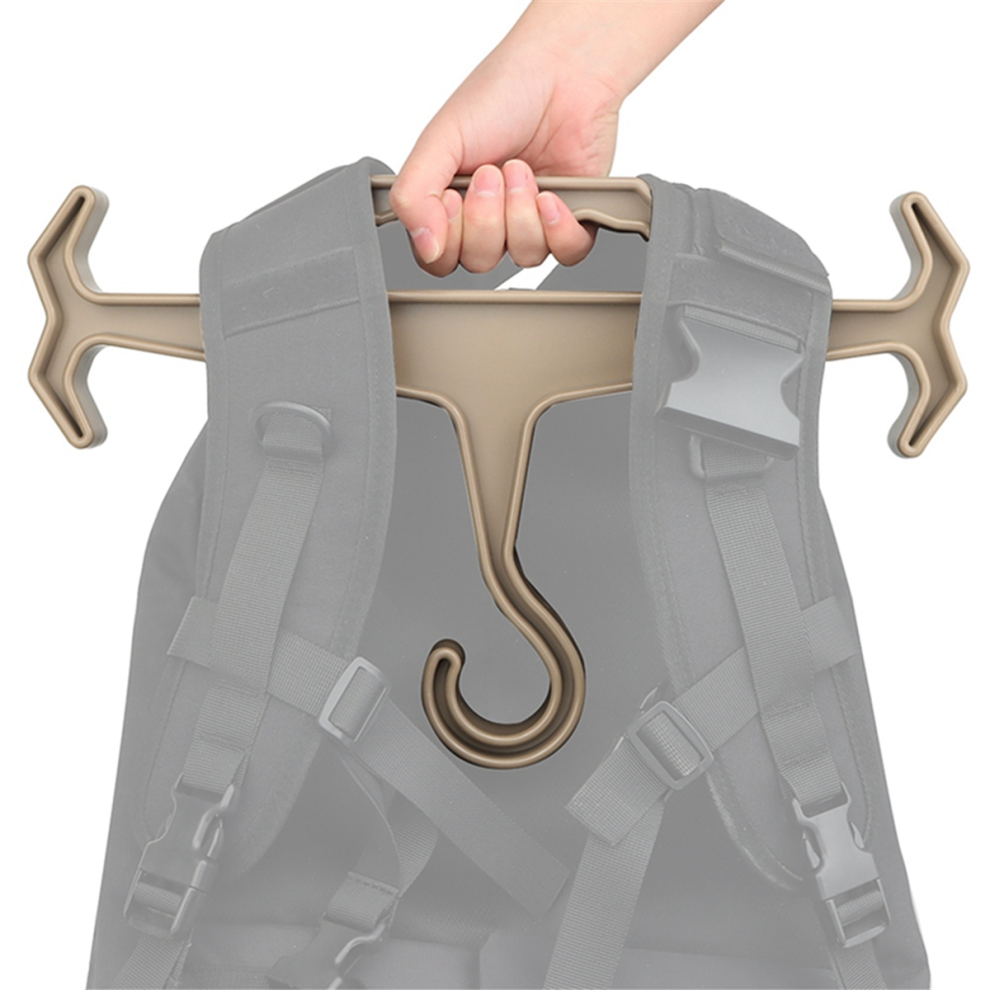 Gruccia Resistente Per Gilet E Muta, Verde Militare, 2 Pezzi