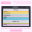 Periodic Table Science Poster with Real Elements, Black 24X16Inch 7