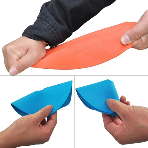 10Pcs Soccer Flat Cones Marker Disc,Speed Agility Training Markers 2