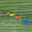 10Pcs Soccer Flat Cones Marker Disc,Speed Agility Training Markers 7