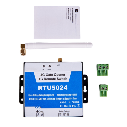RTU5024 GSM-Toröffner Automatischer Torzugangscontroller GSM-Toröffner 2