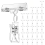 30 Pcs Label Holders Sign Clip, Plastic Clear Rotatable Sign Clips 1