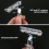 30 Pcs Label Holders Sign Clip, Plastic Clear Rotatable Sign Clips 3