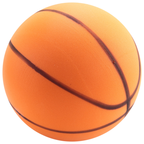 Stille basketbal dribbelen binnen, indoor training schuimbal 2