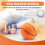 Stille basketbal dribbelen binnen, indoor training schuimbal 4