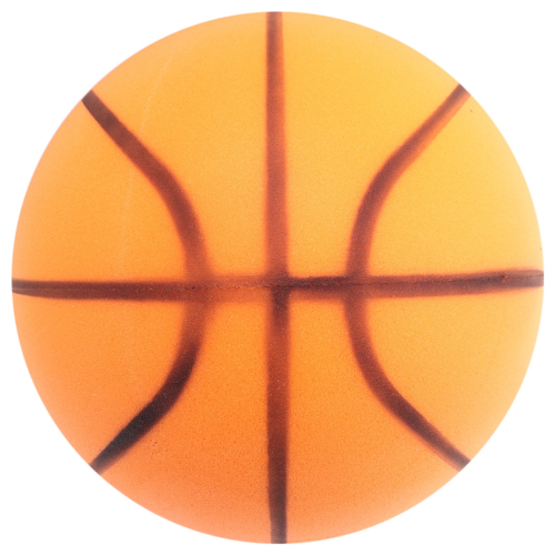 Stille basketbal dribbelen binnen, indoor training schuimbal 1