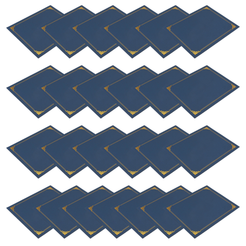 Certificate Holders, 25 Packs Diploma Holders, Certificate Covers